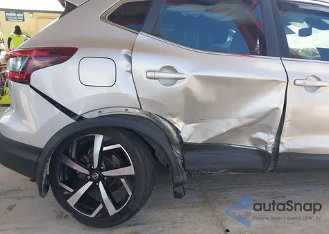 2021 Nissan Rogue Sport Sl z USA, uszkodzony, nr VIN JN1BJ1CV5MW573887